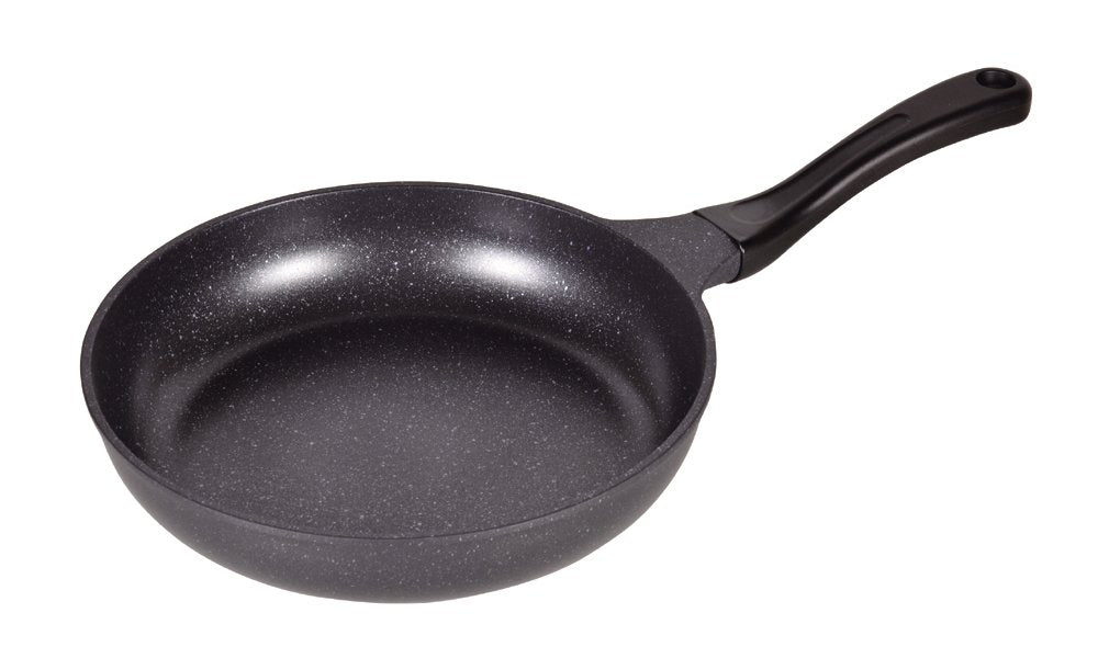 Pearl Metal 26cm Marble Frying Pan Gas Stove Lightweight Durable Black-Kiichin - The #1 Place for Japanese Goods in Your Hand!