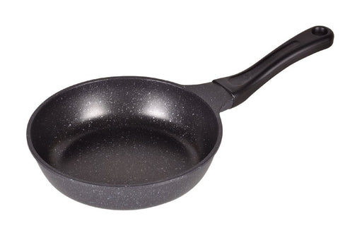 Pearl Metal 20cm Lightweight Frying Pan for Gas Stove Marble Black Hb-1223-Kiichin - The #1 Place for Japanese Goods in Your Hand!