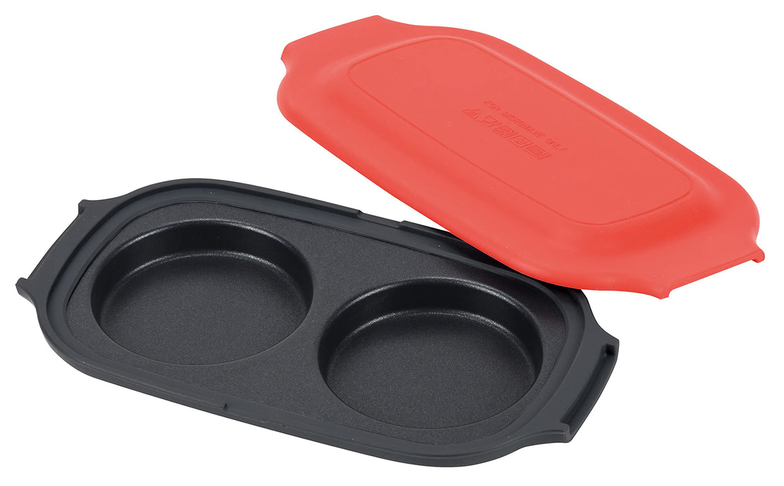 Pearl Metal Microwave Pancake Maker D6701 for Easy Pancakes at Home-Kiichin - The #1 Place for Japanese Goods in Your Hand!