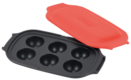 Pearl Metal Microwave Safe Takoyaki Maker D-6702 Nonstick Cookware-Kiichin - The #1 Place for Japanese Goods in Your Hand!