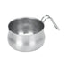 Pearl Metal 14cm Satina Stainless Steel Cook Pot IH Compatible Made in Japan-Kiichin - The #1 Place for Japanese Goods in Your Hand!