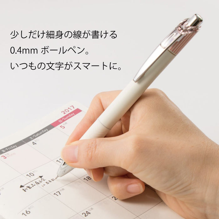 Pentel Energel Kurena 04 Pink Gel Ballpoint 5-Piece Pen Set-Kiichin - The #1 Place for Japanese Goods in Your Hand!