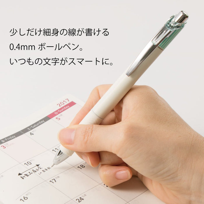 Pentel Energel Kurena Bln74Lk-A Gel Ballpoint Pen 0.4mm Mint Green Pack of 10-Kiichin - The #1 Place for Japanese Goods in Your Hand!