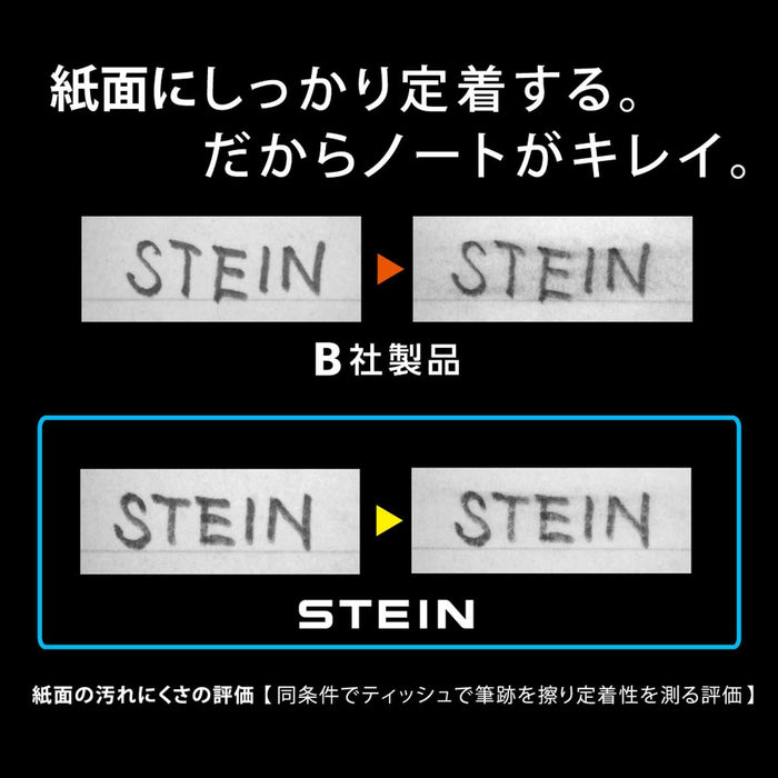 Pentel 0.7mm HB Mechanical Pencil Ein Lead Stein Pack of 5-Kiichin - The #1 Place for Japanese Goods in Your Hand!