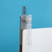 Pentel 10 Pack Clear Black 0.7 Oil-Based Ballpoint Pen XBXB117A10-Kiichin - The #1 Place for Japanese Goods in Your Hand!