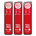 Pentel Ein Sharp Lead 0.5mm Red 3 Pieces - Amz-Xc285Rd3P-Kiichin - The #1 Place for Japanese Goods in Your Hand!
