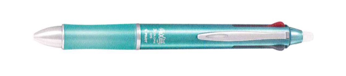 Pilot Frixion Ball 3 Metal 0.5MM Gradient Green LKFB150EF-GRG Pen-Kiichin - The #1 Place for Japanese Goods in Your Hand!