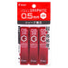 Pilot Neox Graphite 0.5 2B Mechanical Pencil Lead 3 Pieces Set-Kiichin - The #1 Place for Japanese Goods in Your Hand!