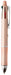 Pilot Doctor Grip 4+1 Multifunctional Pen 4 Color Ballpoint 0.7mm Pink Gold 26.3g-Kiichin - The #1 Place for Japanese Goods in Your Hand!