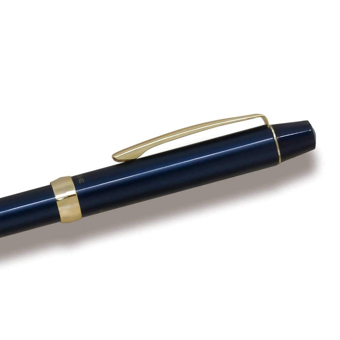 Pilot 3+1 Ridge Multifunctional Writing Tool 3-Color 0.7mm Ball & 0.5mm Navy Sharp-Kiichin - The #1 Place for Japanese Goods in Your Hand!