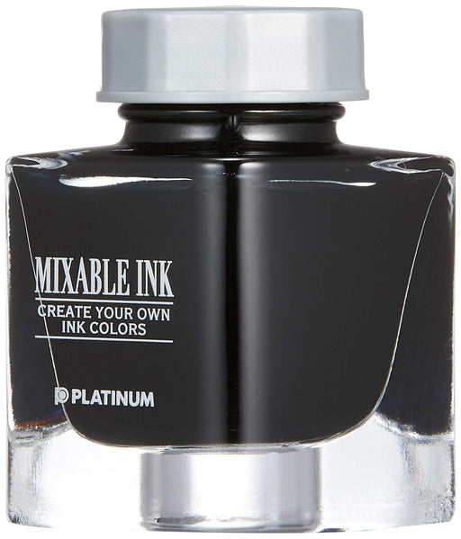 Platinum Fountain Pen with Mixable Smoke Black Bottle Ink - Inkm-1000-1 Model-Kiichin - The #1 Place for Japanese Goods in Your Hand!