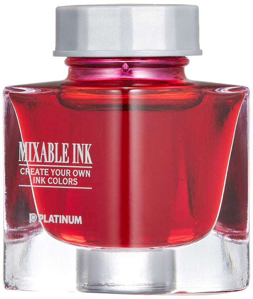 Platinum Fountain Pen - Mixable Cyclamen Pink Bottle Ink 21 Inkm-1000-21-Kiichin - The #1 Place for Japanese Goods in Your Hand!