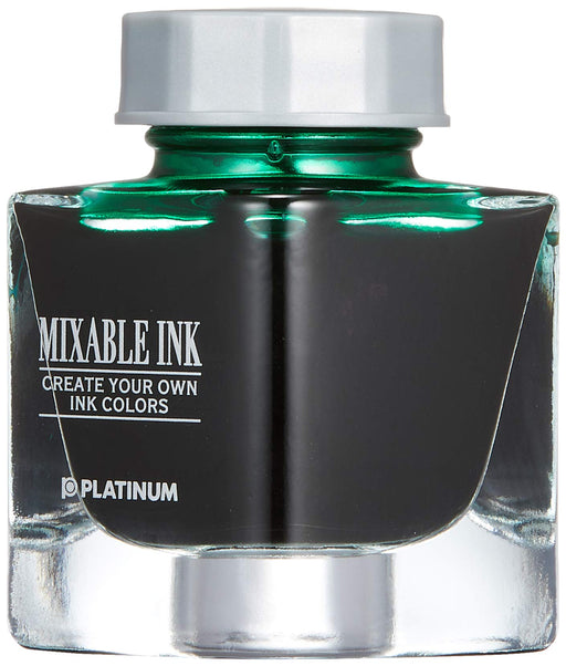 Platinum Fountain Pen with Mixable 41 Leaf Green Bottle Ink Inkm-1000-41-Kiichin - The #1 Place for Japanese Goods in Your Hand!