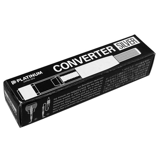 Platinum Brand Clear Fountain Pen with 700A Converter-Kiichin - The #1 Place for Japanese Goods in Your Hand!