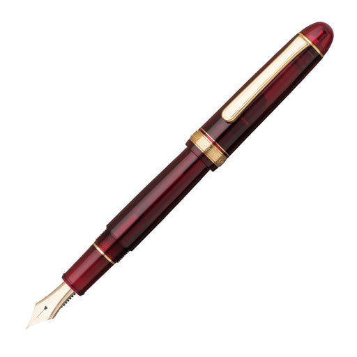 Platinum Fountain Pen #3776 Century Burgundy with Extra Fine Point-Kiichin - The #1 Place for Japanese Goods in Your Hand!