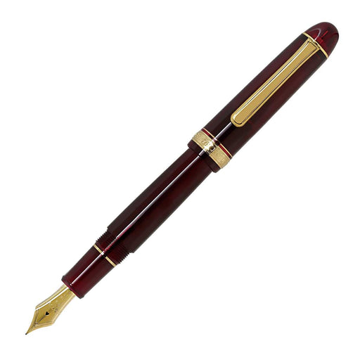 Medium Point Platinum Fountain Pen #3776 Century Burgundy Body Size 139.5x15.4mm 20.5g-Kiichin - The #1 Place for Japanese Goods in Your Hand!