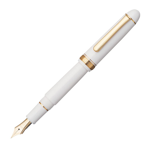 Platinum Fountain Pen - #3776 Century Chenonceau White Extra Fine Pnb-15000#2-1-Kiichin - The #1 Place for Japanese Goods in Your Hand!