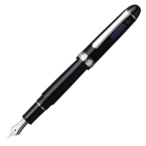 Platinum Fountain Pen #3776 Century Black Diamond Medium Point-Kiichin - The #1 Place for Japanese Goods in Your Hand!