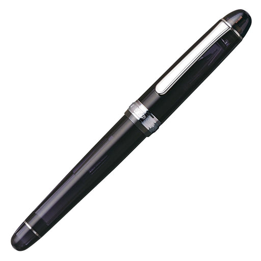 Platinum Fountain Pen #3776 Century Black Diamond Medium Point-Kiichin - The #1 Place for Japanese Goods in Your Hand!