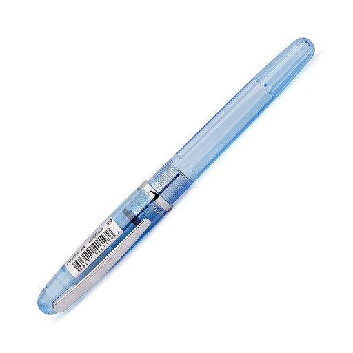 Platinum Fountain Pen Balance - Medium Point Crystal Blue - PGB-3000A#58-3-Kiichin - The #1 Place for Japanese Goods in Your Hand!