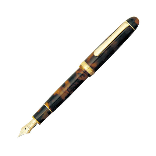 Platinum Bold Bekko Celluloid Fountain Pen PTB-35000#62-4-Kiichin - The #1 Place for Japanese Goods in Your Hand!