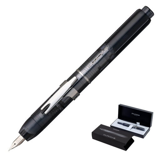 Platinum Curidas Extra Fine Graphite Smoke Fountain Pen PKN-7000#7-1-Kiichin - The #1 Place for Japanese Goods in Your Hand!