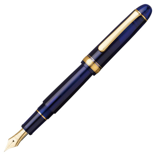 Platinum Fountain Pen Chartres Blue #3776 Century Extra Fine Point EF Regular Import-Kiichin - The #1 Place for Japanese Goods in Your Hand!