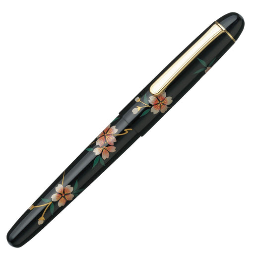 Platinum Fountain Pen 3776 Century Sakura Medium Nib Dual-Use Imported - Pnb-30000B-Kiichin - The #1 Place for Japanese Goods in Your Hand!