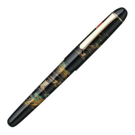Platinum Fountain Pen 3776 Century Sansui Medium Point Dual-Use M Pnb-30000B 84-3-Kiichin - The #1 Place for Japanese Goods in Your Hand!