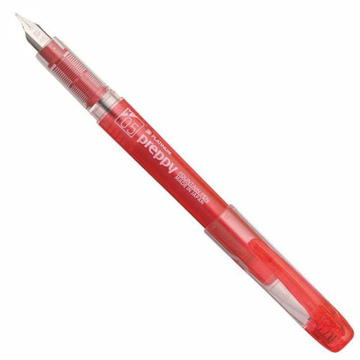 Platinum Fountain Pen Preppy Red Medium Point PSQ-300 #11-Kiichin - The #1 Place for Japanese Goods in Your Hand!
