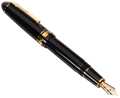 Platinum Brand President Black Fountain Pen with Extra Fine Point-Kiichin - The #1 Place for Japanese Goods in Your Hand!