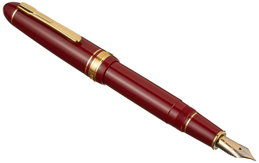 Platinum Fountain Pen President Edition - Wine Red Extra Fine PTB-20000P#10-1-Kiichin - The #1 Place for Japanese Goods in Your Hand!