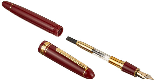 Platinum Fountain Pen President Edition - Wine Red Extra Fine PTB-20000P#10-1-Kiichin - The #1 Place for Japanese Goods in Your Hand!