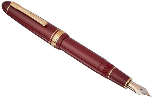 Platinum Fountain Pen President Medium Point Wine Red - PTB-20000P#10-3-Kiichin - The #1 Place for Japanese Goods in Your Hand!