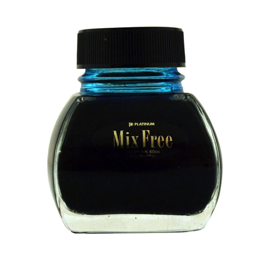 Platinum Fountain Pen Mixfree Aqua Blue Ink Model M-1200#57-Kiichin - The #1 Place for Japanese Goods in Your Hand!