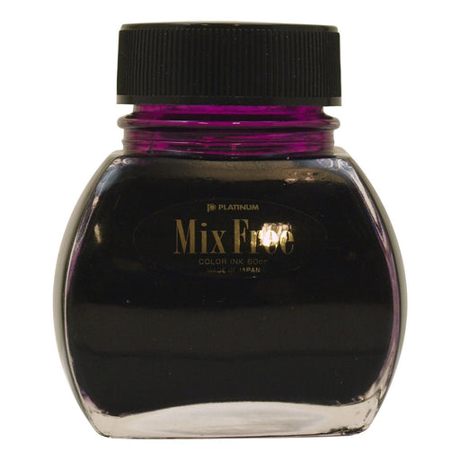 Platinum Mixfree Silky Purple Ink Fountain Pen - Model Inkm-1200#28-Kiichin - The #1 Place for Japanese Goods in Your Hand!
