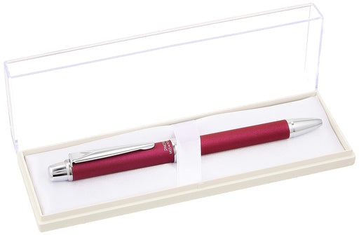 Platinum Fountain Pen 2-Color Multifunctional Pinova Pearl Matte Red MWB-2000H#26-Kiichin - The #1 Place for Japanese Goods in Your Hand!