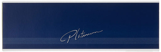 Platinum Fountain Pen Multifunctional Double Action Black Cow Leather Wrapped MWBL-3000#1-Kiichin - The #1 Place for Japanese Goods in Your Hand!