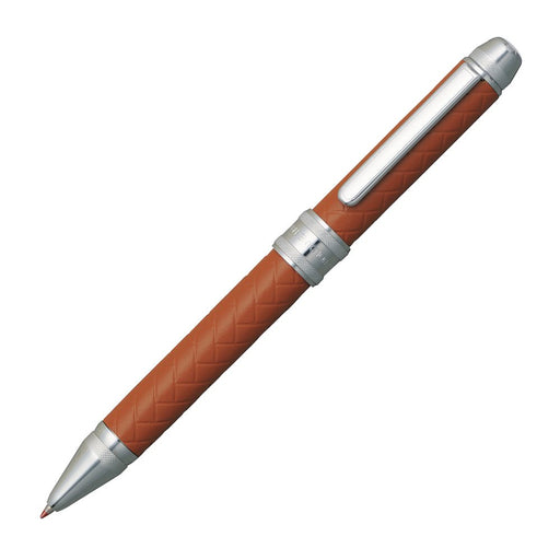 Platinum Fountain Multifunctional Pen Camel Leather Double Action - MWBL-5000T#62-Kiichin - The #1 Place for Japanese Goods in Your Hand!
