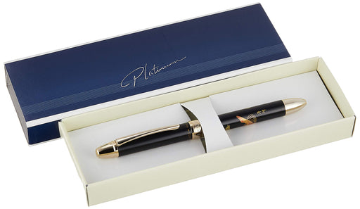 Platinum Double Action Fountain Pen - Modern Makie Carp and Pine Design MWB-3000RM#3-Kiichin - The #1 Place for Japanese Goods in Your Hand!