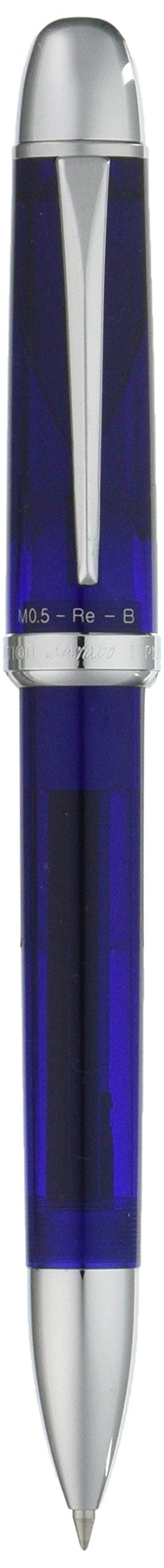 Platinum Double Action Fountain Pen Multifunctional Sarabo Chartres Blue Mwb-1000F#51-Kiichin - The #1 Place for Japanese Goods in Your Hand!