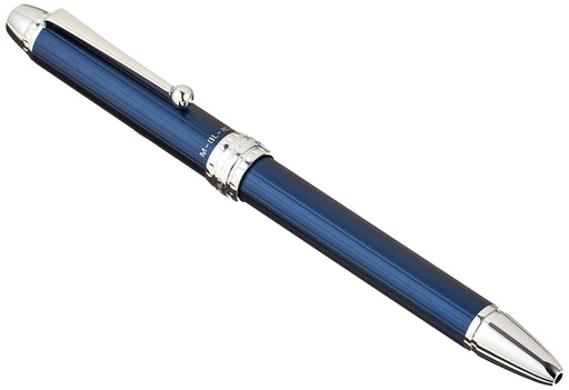 Platinum Multifunctional Double Action 4 Fountain Pen Blue Mwb-3000F#56-Kiichin - The #1 Place for Japanese Goods in Your Hand!