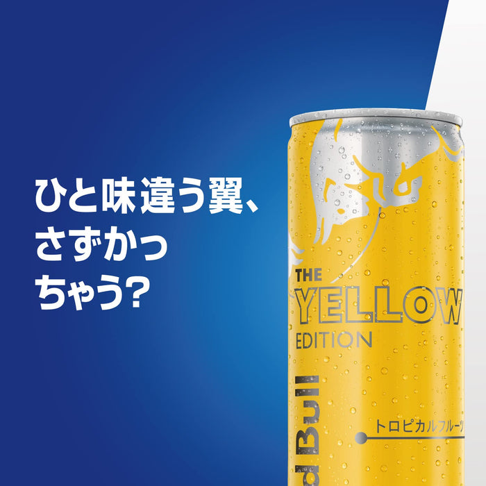 Red Bull Yellow Edition Energy Drink 250ml-Kiichin - The #1 Place for Japanese Goods in Your Hand!