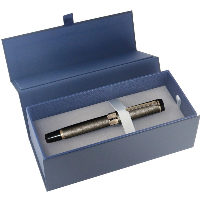 Sailor Cylint Fountain Pen Ruri Blue Broad 21K Gold Nib Niigata Lacquerware