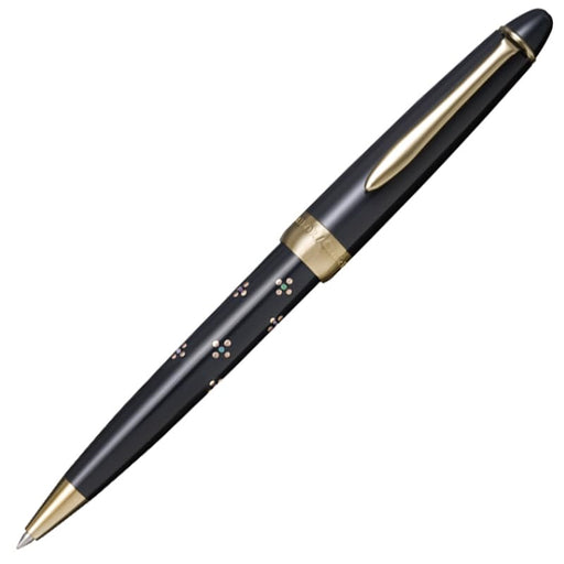 Sailor Fountain Pen Classic Ko Makie Bunbo Floret Dot Sv Gray GT 0.7mm Model 15-2503-221-Kiichin - The #1 Place for Japanese Goods in Your Hand!