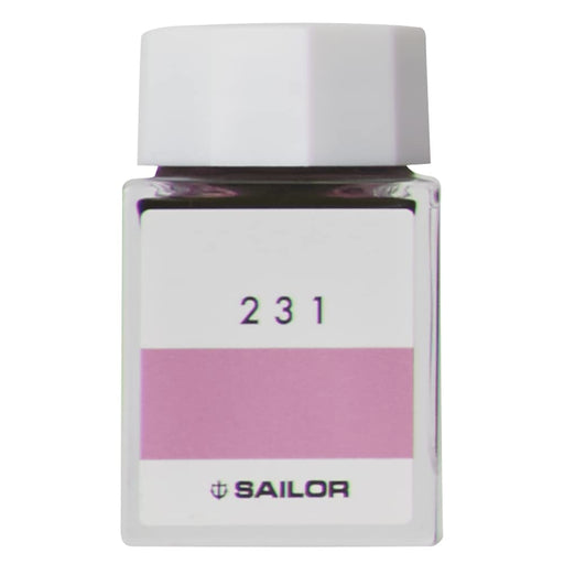 Sailor Fountain Pen Ink Kobo 231 Dye 20ml Bottle - 13-6210-231-Kiichin - The #1 Place for Japanese Goods in Your Hand!