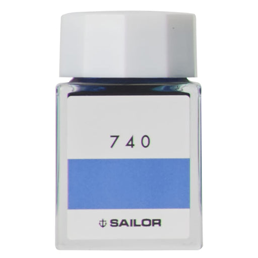 Sailor Fountain Pen with Kobo 740 Dye 20ml Bottle Ink Model 13-6210-740-Kiichin - The #1 Place for Japanese Goods in Your Hand!