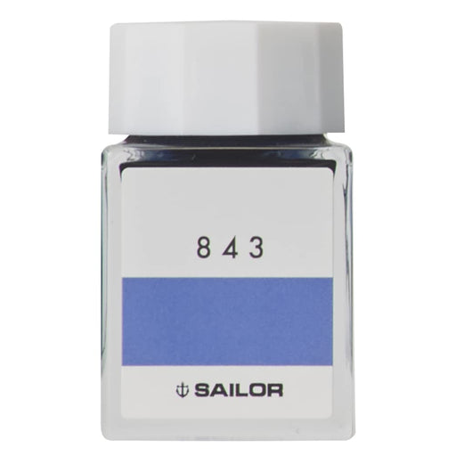 Sailor Fountain Pen Kobo 843 Dye Bottle Ink 20ML Product 13-6210-843-Kiichin - The #1 Place for Japanese Goods in Your Hand!