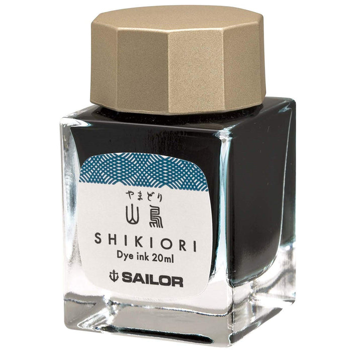 Sailor Fountain Pen Yamatori 13-1008-207 with Shikiori Izayoi No Yume Ink Bottle-Kiichin - The #1 Place for Japanese Goods in Your Hand!