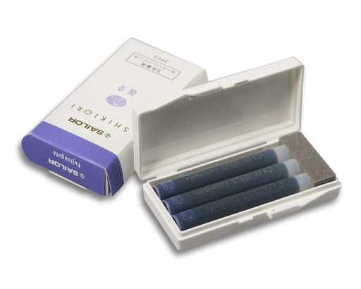 Sailor Fountain Pen - Shikiori Fuji Sugata Ink Cartridge (3 Pieces)-Kiichin - The #1 Place for Japanese Goods in Your Hand!